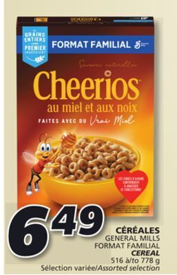 IGA General mills cereal offer