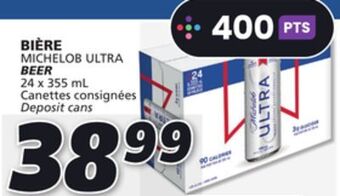 IGA Michelob ultra beer offer