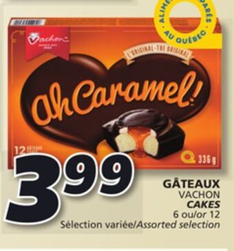 IGA Vachon cakes offer