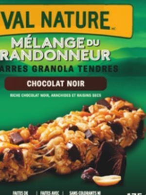 IGA Val nature bars or snacks offer