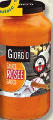 IGA Giorgio ristorante pasta sauce offer