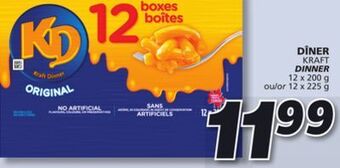 IGA Kraft dinner offer