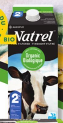 IGA Natrel milk offer