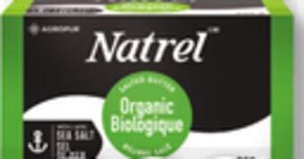IGA Organic butter, milk or chocolate milk natrel offer
