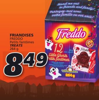 IGA Freddo treats offer