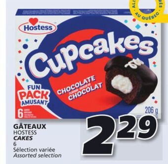 IGA Hostess cakes offer