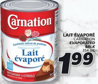 IGA Carnation evaporated milk offer