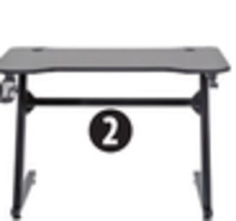 Canadian Tire X rocker raven gaming desk offer