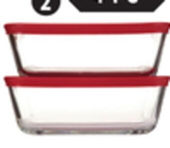 Canadian Tire Anchor hocking glass sandwich set with lids offer