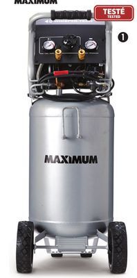 Canadian Tire Maximum 15-gallon quiet compressor offer