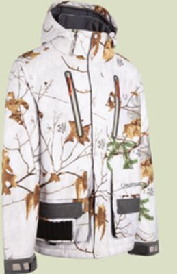 Canadian Tire Huntshield men's snow camo parka offer