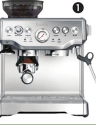Canadian Tire Breville barista express offer
