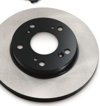 Canadian Tire Pro-series premium brake rotors offer