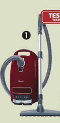 Canadian Tire Miele complete c3 limited edition canister vac offer