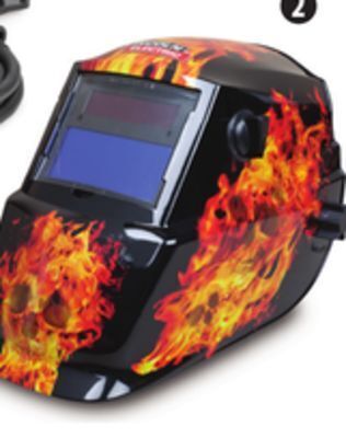 Canadian Tire Lincoln electric auto-dark welding helmet offer