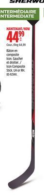 Canadian Tire Sherwood icon composite stick offer