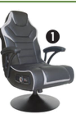 Canadian Tire X rocker nemesis 2.1 ergonomic swivel gaming chair offer