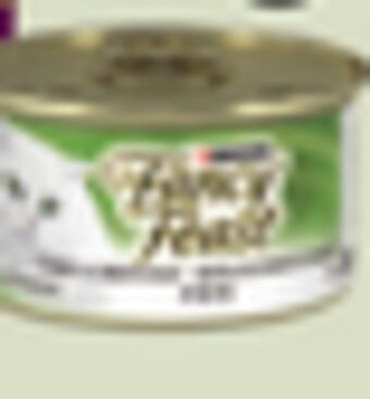 Canadian Tire Purina selected friskies and fancy feast wet cat food offer