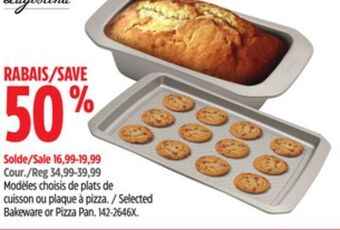 Canadian Tire Lagostina selected bakeware or pizza pan offer