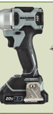 Canadian Tire Maximum 20v 1⁄2 brushless impact wrench kit offer