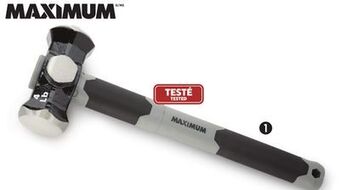 Canadian Tire Maximum 4-lb sledge hammer offer