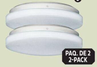 Canadian Tire Homewell 10 led flush-mount light fixtures offer
