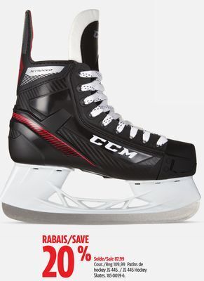 Canadian Tire Ccm js 445 hockey skates offer