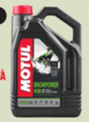 Canadian Tire Motul snowmobile motor oil offer