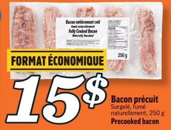 Marché Richelieu Bacon précuit | precooked bacon offer