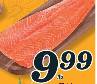 Marché Richelieu Filet de saumon atlantique frais | fresh atlantic salmon fillet offer