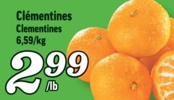 Marché Richelieu Clémentines | clementines offer