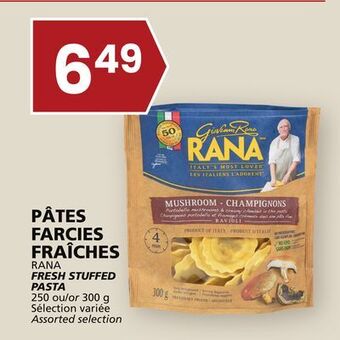 Rachelle-Bery Grocery Rana fresh stuffed pasta offer