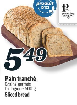 Marché Richelieu Pain tranché | sliced bread offer