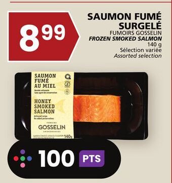 Rachelle-Bery Grocery Fumoirs gosselin frozen smoked salmon offer