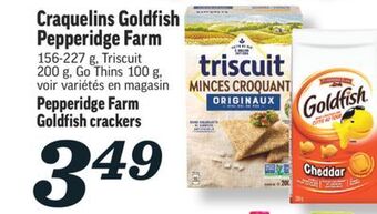 Marché Richelieu Craquelins goldfish pepperidge farm | pepperidge farm goldfish crackers offer