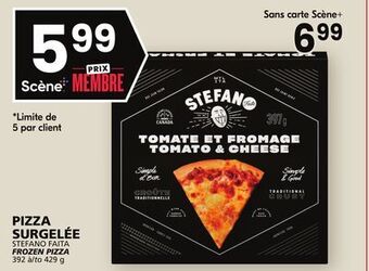 Rachelle-Bery Grocery Stefano faita frozen pizza offer