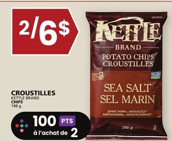 Rachelle-Bery Grocery Kettle brand chips offer