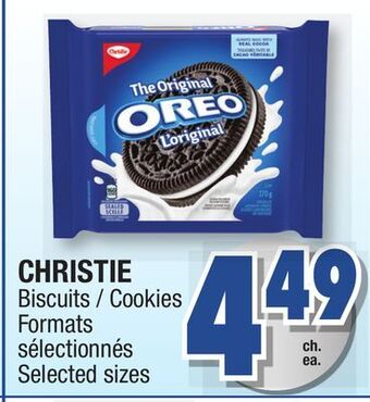 Jean Coutu Christie cookies offer