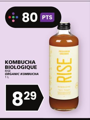 Rachelle-Bery Grocery Rise organic kombucha offer