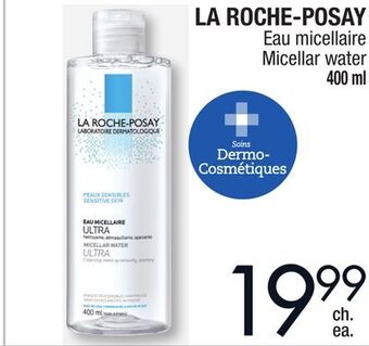 Jean Coutu La roche-posay micellar water offer