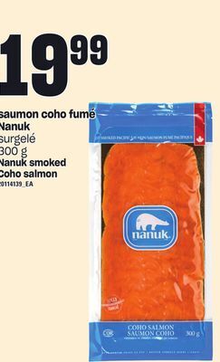 Provigo Saumon coho fumé nanuk, 300 g offer