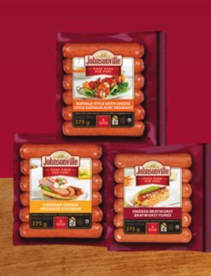 Provigo Saucisses fumées de porc, 375 g offer