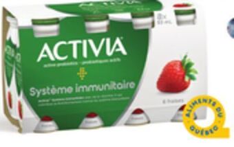 Provigo Activia , 8 x 93 ml offer