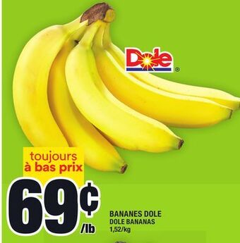 Super C Bananes dole | dole bananas offer
