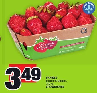 Super C Fraises | strawberries offer