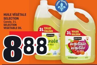 Super C Huile végétale selection | selection vegetable oil offer