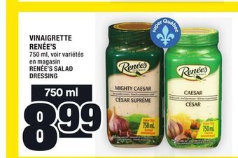 Super C Vinaigrette renée's | renée's salad dressing offer