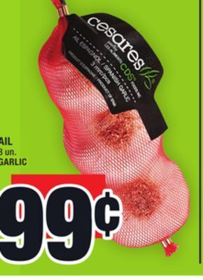 Super C Ail | garlic offer