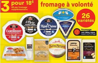 Super C Fromage à volonté offer