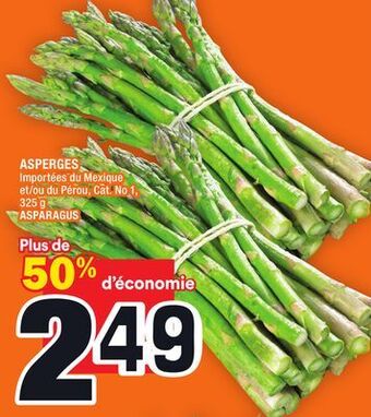 Super C Asperges | asparagus offer